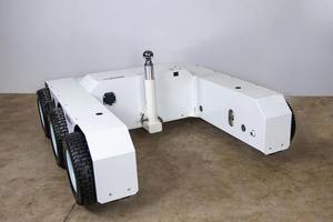 Remolque Utilitario de Aluminio con Ejes Tándem de 7x16, Plata Auténtica, con Rampas Laterales y HD, en Venta - Product Image 2