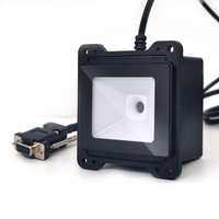 ECodeSky EMT6021AL, escáner de código QR de montaje fijo, módulo de escáner de código de barras integrado 1D 2D para quiosco