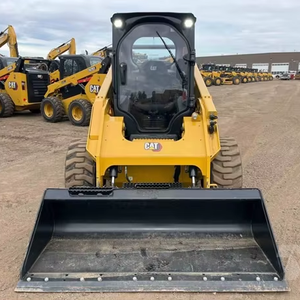 2024 CAT 262D3 Wheel Skid Steer Loader For Construction Machinery - Product Image 6
