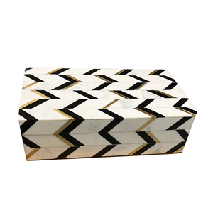 Caja de pañuelos de calidad increíble con incrustaciones de hueso de fabricación india, utensilios de cocina, color personalizado a precio competitivo - Product Image 1