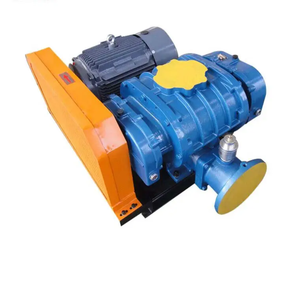 Soplador Rotatorio Eléctrico <span class=keywords><strong>Echo</strong></span> NSRH-125 con Aspas de Hierro Fundido de Alta Presión, Fuente de Corriente de CA de 380V para Sistema Neumático OEM - Product Image 4