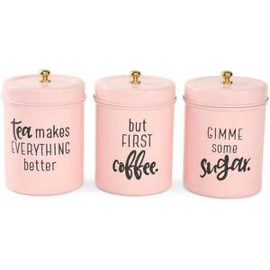 กล่องเก็บอาหารโลหะทรงกลมสีเงินสำหรับห้องครัวกล่องเก็บอาหารพร้อมฝาปิดสไตล์โมเดิร์น - Product Image 4