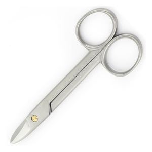 กรรไกรตัดเล็บเท้าสแตนเลสแบบปรับแต่งได้อุปกรณ์ผ่าตัดใบมีดคมใช้มือดูแลเล็บเท้า - Product Image 1