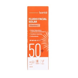 Fluido Solare Viso Vitamina C SPF 50+ Bont 40ml - Product Image 1