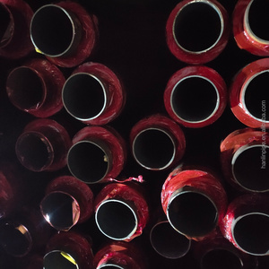 Tuyau en acier isolé en polyuréthane de 800 mm, préfabriqué, enterré directement, soudage thermique en mousse, certifié ASTM, galvanisé ERW - Product Image 5