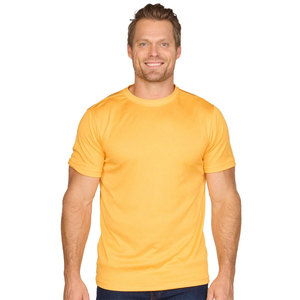 เสื้อยืดคุณภาพสูง 180GSM ผ้าฝ้ายแท้ 100% สำหรับผู้ชาย ขายส่ง รับผลิตตามแบบ สกรีนโลโก้ได้ - Product Image 5