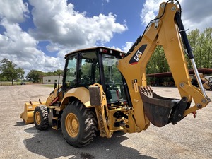รถตักล้อยาง CAT 416F2 ปี 2019 พร้อมหัวเจาะไฮดรอลิก ปั๊มประสิทธิภาพสูง มอเตอร์เกียร์ เครื่องยนต์ ชิ้นส่วนหลัก PLC แบริ่ง ราคาถูก - Product Image 5