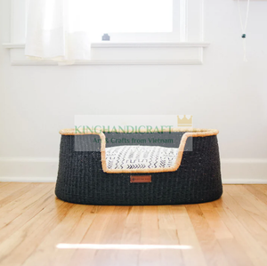 Multi Design Pattern Bear Dog Bed Seagrass <b>Pet</b> Accessories Furniture Decoration Natural and Eco Friendly Durable Wholesale - Product Image 4