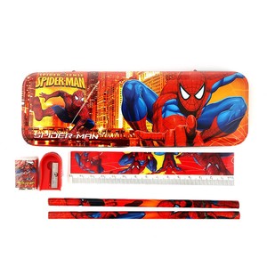 Ensemble de papeterie Spider-Man 5 pièces - Rouge - Product Image 1