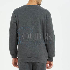 Sudadera Casual de Invierno con Forro Polar Sherpa, Mezcla de Algodón Transpirable y Ecológica para Uso Diario - Product Image 2