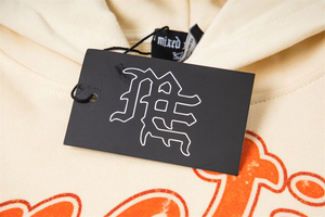 Sweat à capuche imprimé puff, vêtements streetwear sur mesure, tissu uni oversize, style décontracté unisexe, couture durable, vêtements d'hiver confortables et doux - Product Image 6