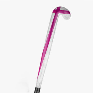 Bâtons de hockey sur gazon de qualité supérieure et durables, fabriqués en carbone et en matériau composite en fibre de carbone, Speed King Learner Custom Wood - Product Image 1