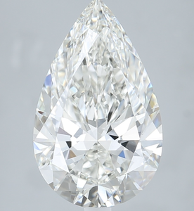 Diamante Cultivado en Laboratorio de Corte Pera de 6.02ct, Color F, Claridad VVS2, para Joyería, Diamantes Sueltos - Product Image 2