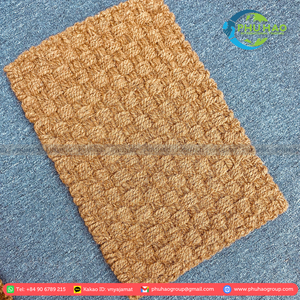PRODUIT TOP Tapis de porte magnifiquement conçu pour garder votre maison propre Fabriqué avec amour du Vietnam 100% fibre de noix de coco - Product Image 3