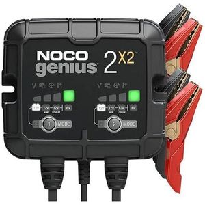 เครื่องชาร์จแบตเตอรี่รถยนต์ รถแทรกเตอร์ ATV / UTV 4 แอมป์ 2 แบตเตอรี่ (6v -12v) - Product Image 1