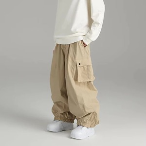 Pantalones de Esquí Personalizados para Hombre, Impermeables, Transpirables, Resistentes al Viento, Rellenos de Thinsulate, 300g DWR, Cálidos para Invierno - Product Image 6