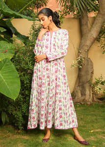 Mode femmes costume pakistanais chemise de pelouse imprimée, Dupatta avec pantalon robes de pelouse costumes de pelouse designers de pelouse pakistanais - Product Image 2