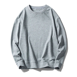 Sweat-shirt classique pour homme 100% coton, streetwear - Chaud et respirant, écologique, service OEM/ODM personnalisable disponible - Product Image 5