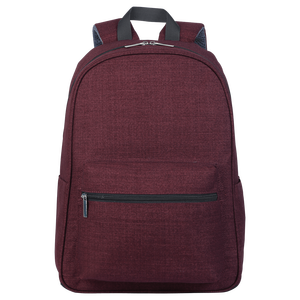 Polyester 20L Custom Logo Designer Premium Modern Urban Elite Minimalistic Business Travel <b>Laptop</b> <b>Backpack</b> for Men <b>Women</b> - Product Image 1