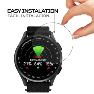 Protector de Pantalla ANTISHOCK para Reloj Inteligente Garmin Approach S50, Funda Premium con Función Anti-Impactos - Product Image 3