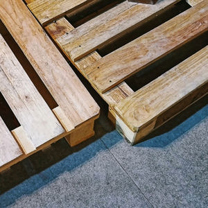 พาเลทไม้พาเลทมาตรฐานพาเลทไม้สำหรับขนส่งพาเลทไม้สน - Product Image 5