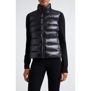 Custom Women Plus Size Sleeveless Quilted Puffer <b>Vest</b> Winter Warm Breathable Quick Dry Nylon Equestrian <b>Utility</b> Customized - Product Image 3