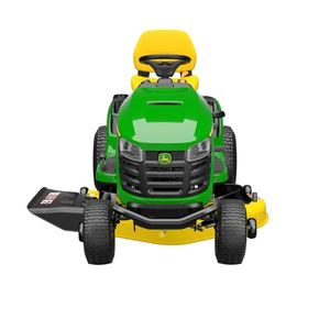 Nuevo para John Deer X738 Garden Tractor con ensacadora y cubierta de cortacésped Motor de bajas horas de trabajo como componente central a la venta - Product Image 1