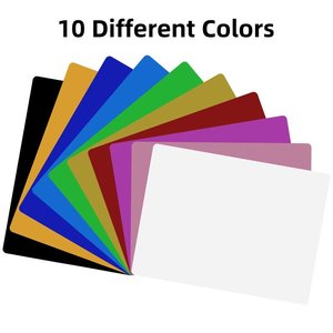 วัสดุสิ้นเปลืองสำหรับเครื่องแกะสลัก 10 สี แบบยาวพิเศษ - Product Image 3