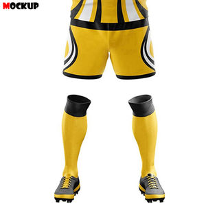 ชุดยูนิฟอร์มรักบี้แบบซับลิเมชั่นทีมสั่งทำพิเศษ ปี 2026 สำหรับผู้ชายและผู้หญิง ผ้าโพลีเอสเตอร์แห้งเร็ว ระบายอากาศได้ดี ชุดกีฬารักบี้ - Product Image 6