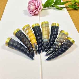 จี้กระดูกควายทำด้วยมือเครื่องประดับที่ไม่ซ้ำใครทนทานวัสดุธรรมชาติจี้เหมาะสำหรับอุปกรณ์ทันสมัยและเป็นมิตรกับสิ่งแวดล้อม - Product Image 3