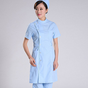 Conjuntos de Uniformes Médicos Clínicos de Algodón y Poliéster, Tela de 180 GSM, Uniformes Profesionales de Hospital, Ropa de Enfermería - Product Image 5