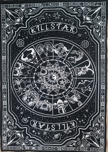 Tarot propagation nouvelle petite tapisserie soleil lune arbre de vie astrologie coton affiche tenture murale autel tissu par les expéditeurs indiens - Product Image 3