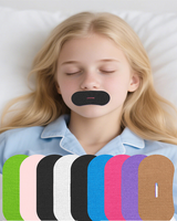 Bandes buccales anti-ronflement pour une meilleure respiration du nez Matériau PE hypoallergénique sans latex Durée de conservation de 3 ans Aide au sommeil