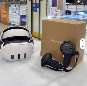 Meilleures ventes promotionnelles pour le casque de réalité mixte VR Quest 3 512 Go, révolutionnaire, prenant en charge une résolution d'affichage de 2064x2208 - Product Image 1