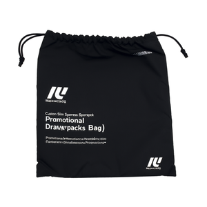 Marsupio Sportivo Personalizzato in Spandex Slim con Coulisse Promozionale - Product Image 3