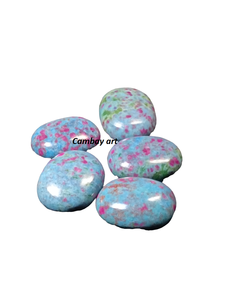 Meilleure qualité rubis kyanite cristal Quartz artisanat folklorique sculpté améthyste inde Style religieux Feng Shui décoration de la maison exportation - Product Image 3