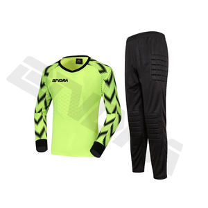 Uniforme de gardien de but imprimé numéro d'uniforme d'entraînement costume de football adulte costume de football pour gardien de but 2023 - Product Image 1