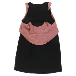 อาดิดาสชุดเลเยอร์สตรีสีดำ M, สี: ดำ/ชมพู100% ของแท้ - Product Image 3