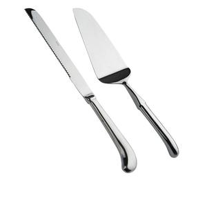 Couverts de luxe en acier inoxydable Offre Spéciale, couverts sûrs pour les aliments à un prix raisonnable, serveur de gâteaux, poignée en métal, couverts de conception - Product Image 3