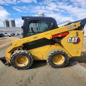 Minicargador Caterpillar con motor duradero diseñado para la eficiencia agrícola y de construcción, Compre Ahora, entrega rápida - Product Image 4