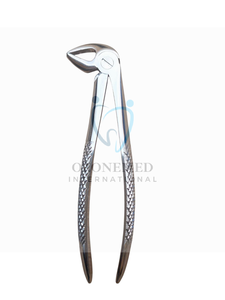 Modèle anglais de qualité régulière 33 pinces d'extraction dentaires manuelles Instruments chirurgicaux pour la chirurgie dentaire des racines inférieures - Product Image 2