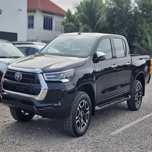 2024 2025 2026 Camión usado y nuevo más adecuado para una sola y doble cabina Toyota Hilux Diesel Pickup 4x4 camiones - Product Image 4