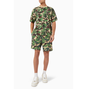 2025 Wholesale <b>Men</b> Summer Tracksuit Casual Matching 2 Pieces Suits 100% Cotton Breathable T Shirts <b>Shorts</b> Sets for Unisex - Product Image 5