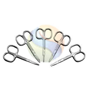 Tijeras para Cutículas de Salón de Belleza Elite, Punta de Flecha Súper Afilada, Diseño Multicolor, Tijeras Curvas de Lujo para Cutículas, Ultra Afiladas - Product Image 6