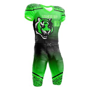 Nueva Llegada 2026: Conjuntos de Uniformes de Fútbol Americano Personalizados para Jóvenes, de Alta Calidad, Transpirables y Estampados, ¡Venta Caliente! - Product Image 6