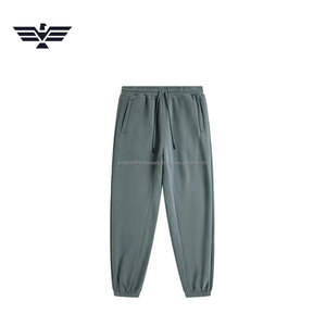 กางเกงวอร์มลำลองผู้หญิงแบบพรีเมียมกางเกงวิ่งแบบยืดทรงหลวมปานกลางสีพื้นเรียบน้ำหนักเบาใส่ได้ทุกวัน - Product Image 6