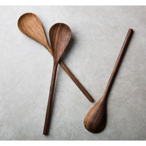 FSC Certified Natural <b>Wooden</b> Flatware Set Sustainable Disposable <b>Cutlery</b> for Hotel Catering Party and Outdoor Events - Product Image 5