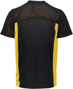 Nouveaux maillots de football américain personnalisables, t-shirts en maille respirante avec service OEM imprimé, maillots de football américain - Product Image 5