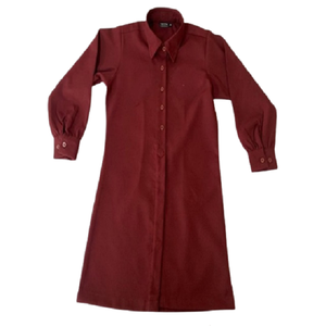 Uniforme escolar para niñas, Túnica de manga larga con logotipo personalizado de excelente calidad, venta al por mayor - Product Image 3