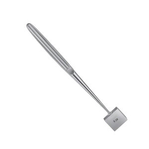 ค้อนเหล็กสแตนเลสสตีลขนาด195มม. 7.34 "ด้ามกลวงค้อนเหล็กรูปกระดูกเยอรมัน - Product Image 5